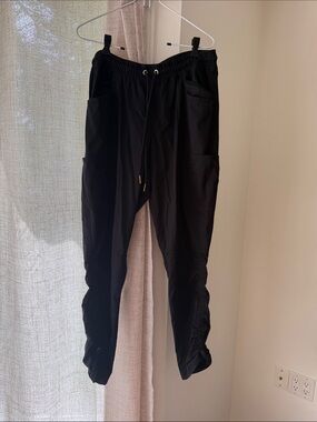 Jaanuu Black Women's Scrub Bottoms